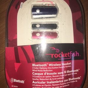 Rocketfish Bluetooth Wireless Headset